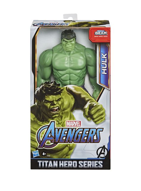 Figura de Acción Avengers Hulk Titan Hero Movie Marvel-1