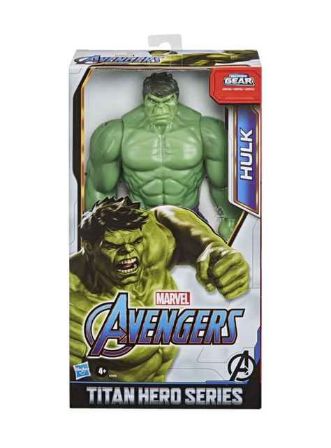 Figura de Acción Avengers Hulk Titan Hero Movie Marvel-2