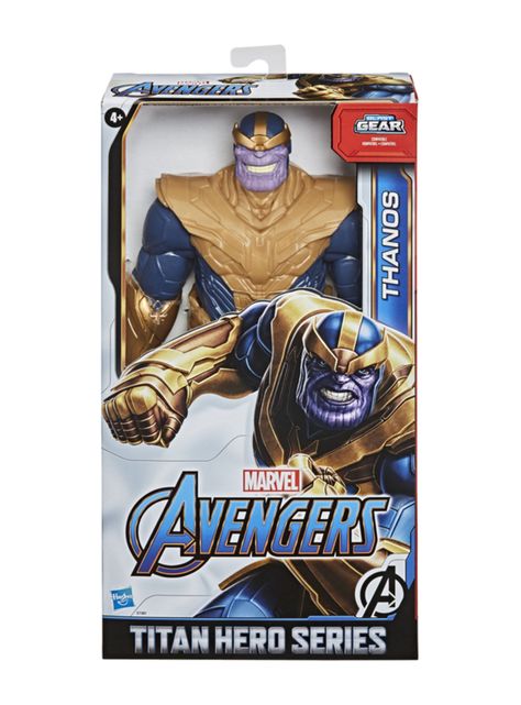 Figura de Acción Thanos Avengers Titan Hero Series Marvel-0