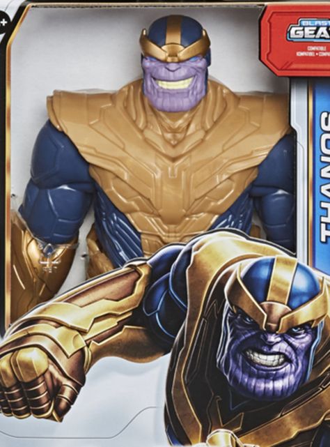 Figura de Acción Thanos Avengers Titan Hero Series Marvel-1