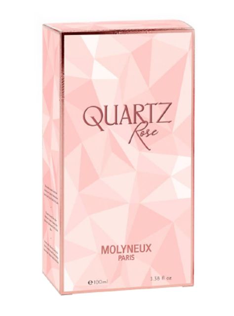 Perfume Molyneux Quartz Rose Mujer EDP 100ml-1