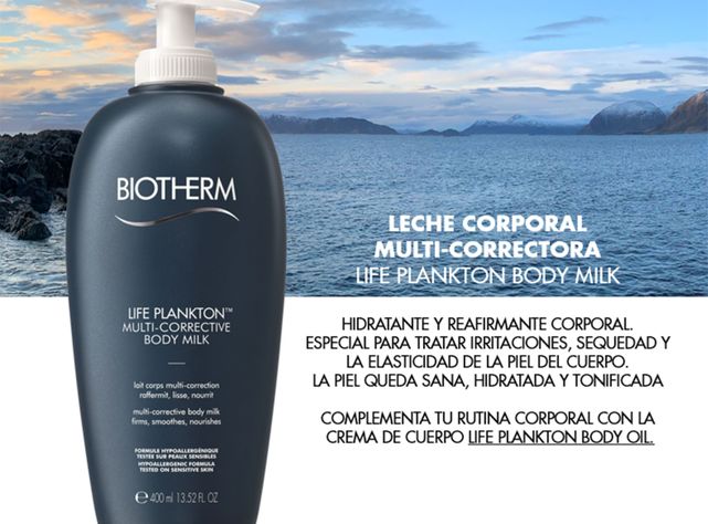 Crema Corporal Life Plankton Body Milk 400 ml Biotherm-1