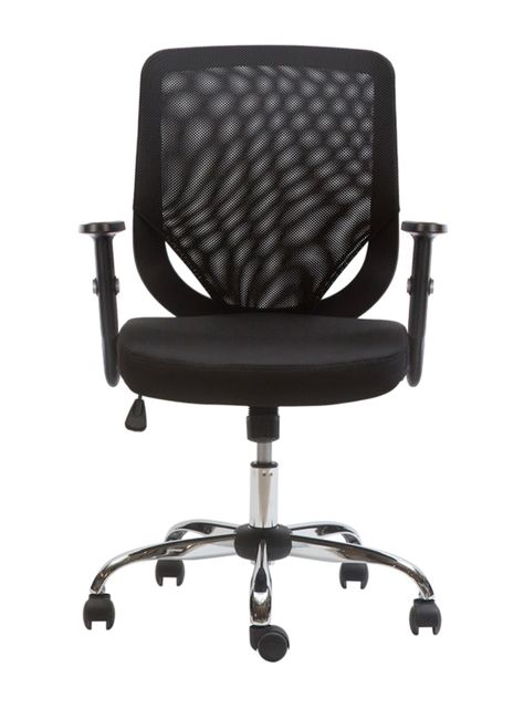 Silla de Escritorio Bend Negro-0