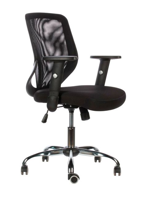 Silla de Escritorio Bend Negro-3