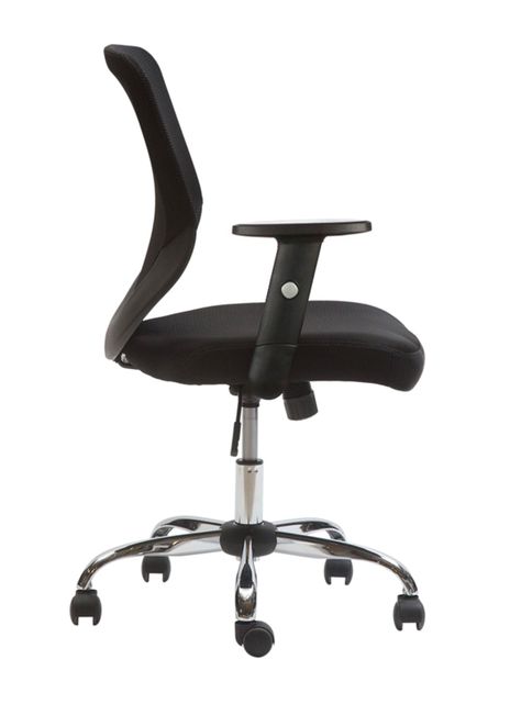 Silla de Escritorio Bend Negro-4
