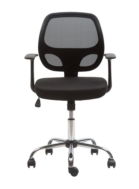 Silla One Sit de Escritorio Genova Reclinable Negro-0