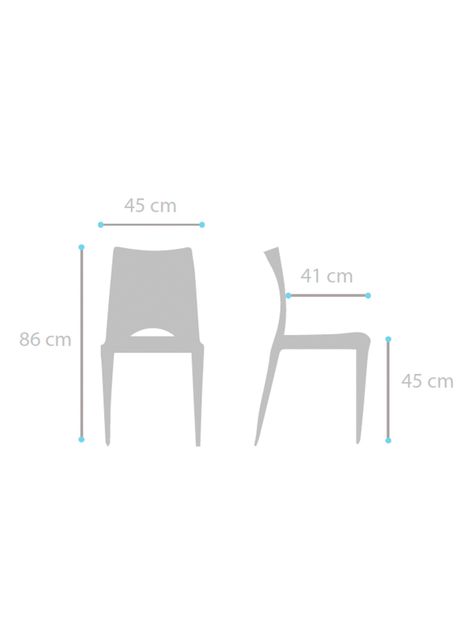 Silla One Sit Pismo 4 Colores-1