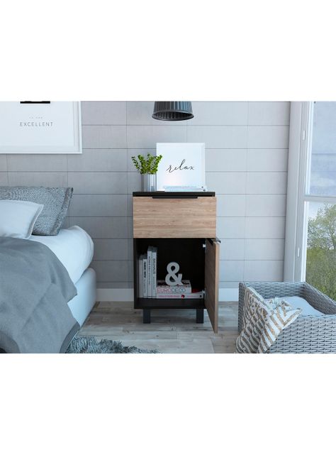 Velador Kaia Z-41 1 Cajón 1 Puerta-3