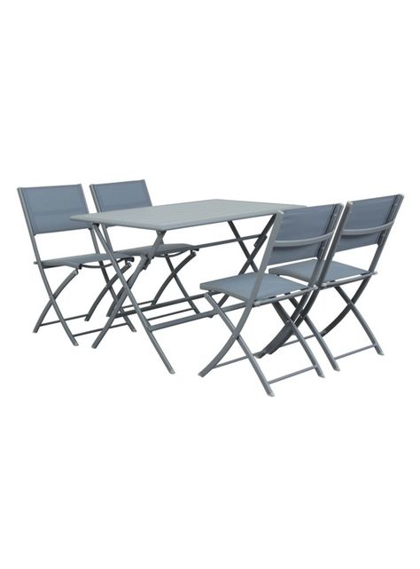 Juego de Comedor Gard Gris-0