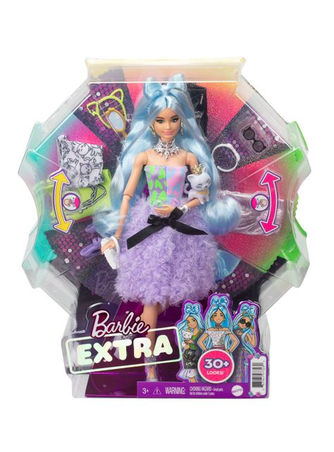 Barbie Extra Muñeca Deluxe-0