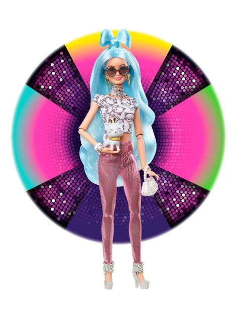 Barbie Extra Muñeca Deluxe-1