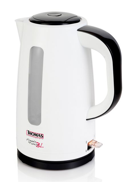 Hervidor 3 Litros TH-4350 Blanco-4