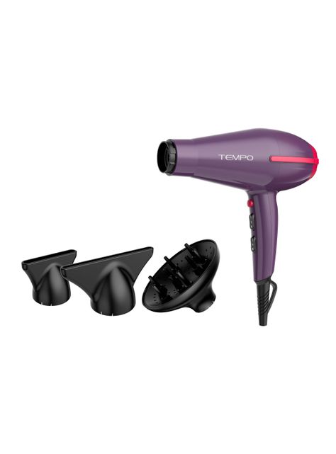 Secador de Pelo Tempo STD Purpura-0