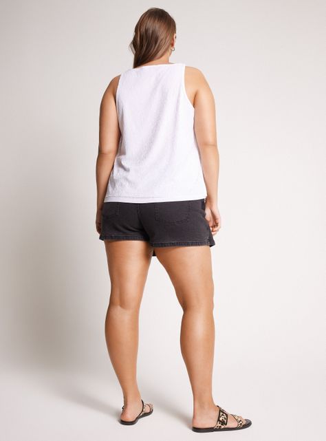 Blusa Doble Capa Texturada Escote V-5