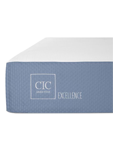 Cama Americana Excellence Full + Almohadas-3