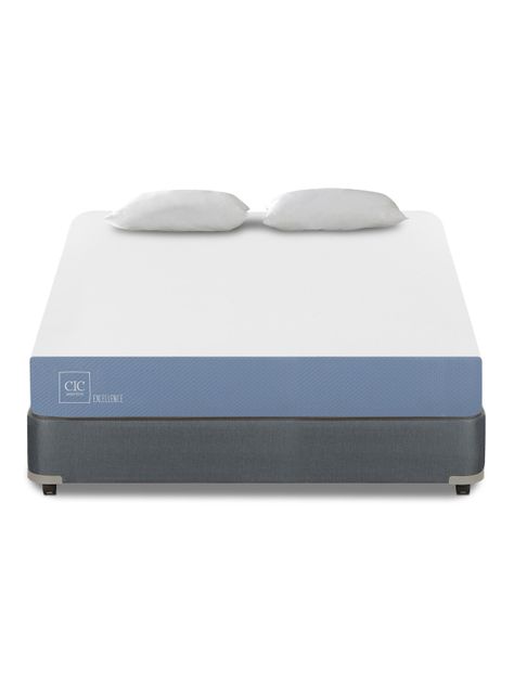 Cama Americana Excellence Full + Almohadas-2