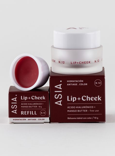 Tinte Labial Lip Balm 12-1
