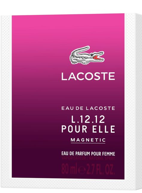 Perfume Lacoste L.12.12 Pour Elle Magnetic EDP For Her 80 ml-2