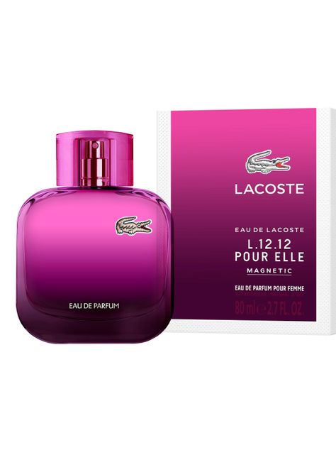 Perfume Lacoste L.12.12 Pour Elle Magnetic EDP For Her 80 ml-1