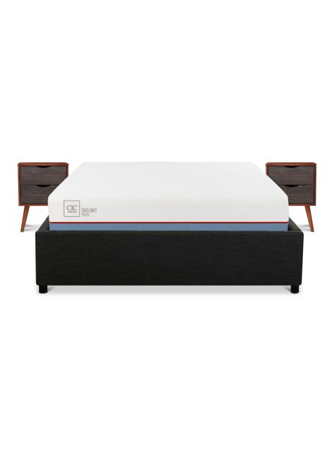Boxet Excellence Plus 2 Plazas + Velador Niger-2