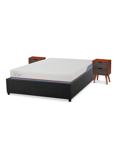 Boxet Excellence Plus 2 Plazas + Velador Niger-0