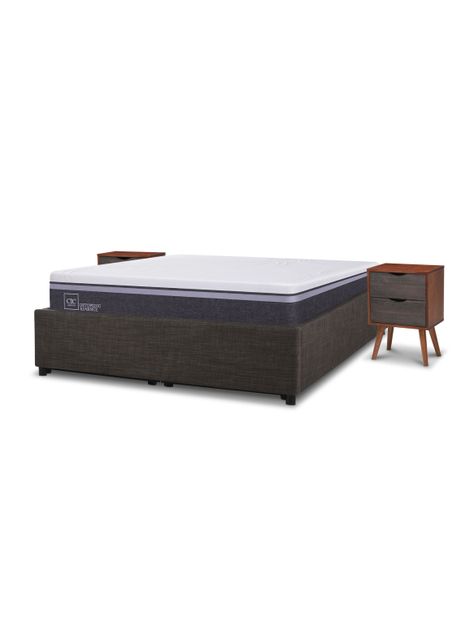 Cama Funcional Space Box Ortopedic Advance 2 Plazas Muebles-2