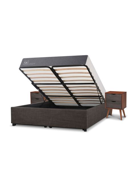 Cama Funcional Space Box Smart 2 Plazas Niger S-T-3