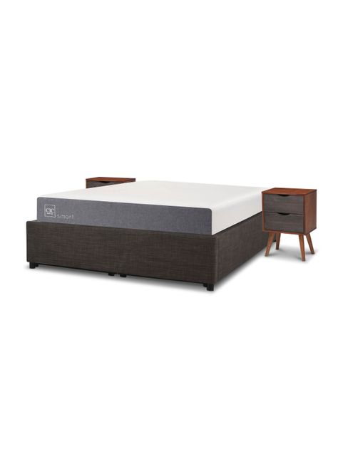 Cama Funcional Space Box Smart 2 Plazas Niger S-T-2