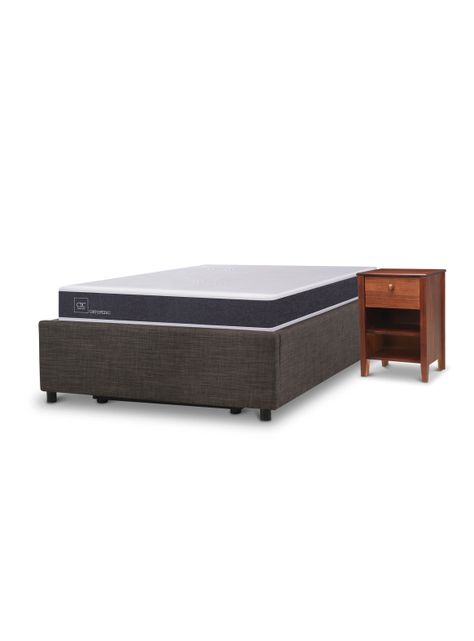 Cama Funcional Space Box Ortopedic 1.5 Plazas New Torino-0
