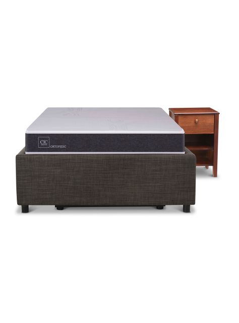 Cama Funcional Space Box Ortopedic 1.5 Plazas New Torino-3