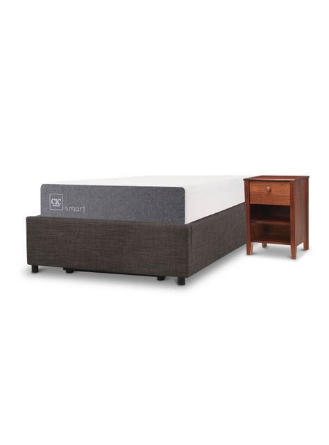 Cama Funcional Space Box Smart 1.5 Plazas New Torino S-T-0