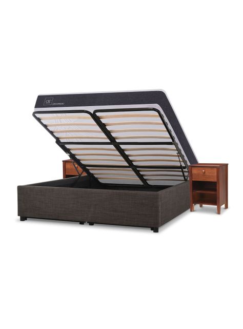 Cama Funcional Space Box Ortopedic 2 Plazas New Torino S-T-3