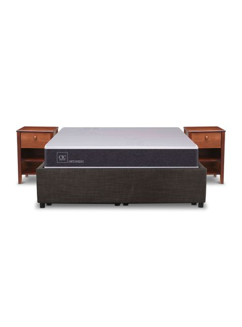 Cama Funcional Space Box Ortopedic 2 Plazas New Torino S-T-0