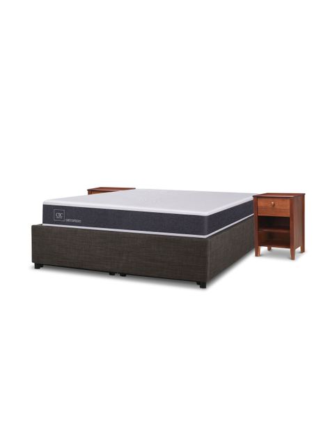 Cama Funcional Space Box Ortopedic 2 Plazas New Torino S-T-2