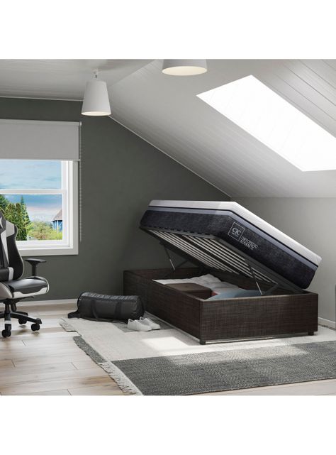 Cama Funcional Space Box Ortopedic 2 Plazas New Torino S-T-4