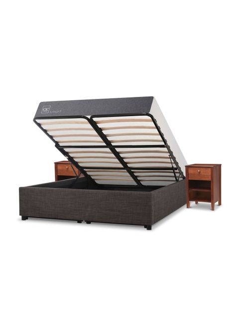 Cama Funcional Space Box Smart 2 Plazas New Torino S-T-3