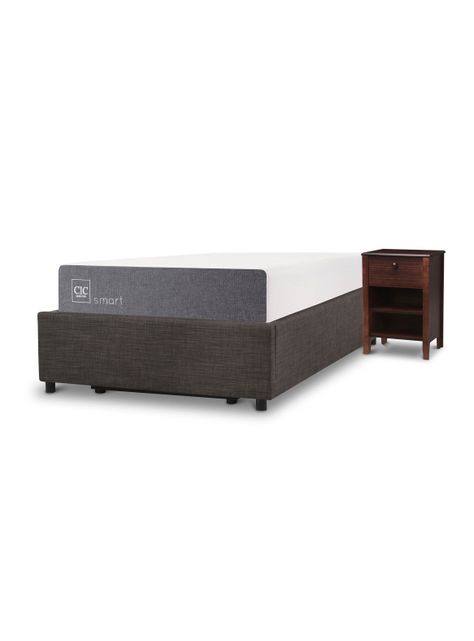Cama Funcional Space Box Smart 1.5 Plazas + Set Muebles-0