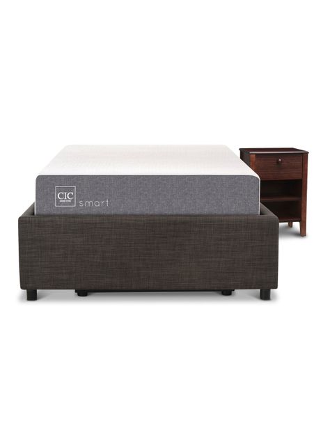 Cama Funcional Space Box Smart 1.5 Plazas + Set Muebles-3