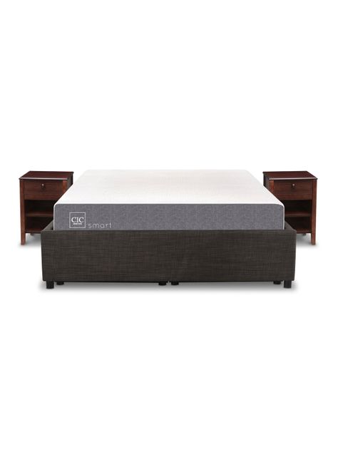 Cama Funcional Space Box Smart 2 Plazas + Muebles Torino-0