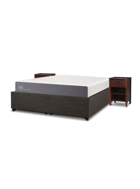 Cama Funcional Space Box Smart 2 Plazas + Muebles Torino-2
