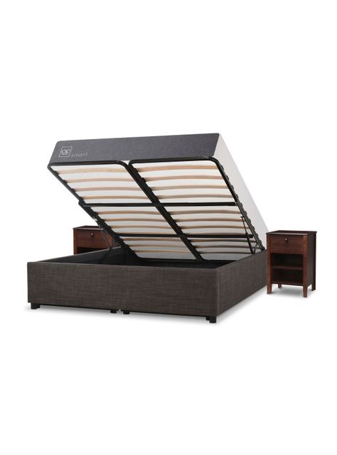 Cama Funcional Space Box Smart 2 Plazas + Muebles Torino-3