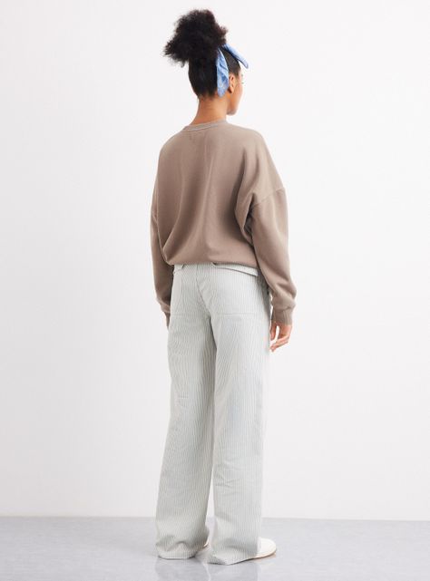 Polerón Crew Neck Básico-5