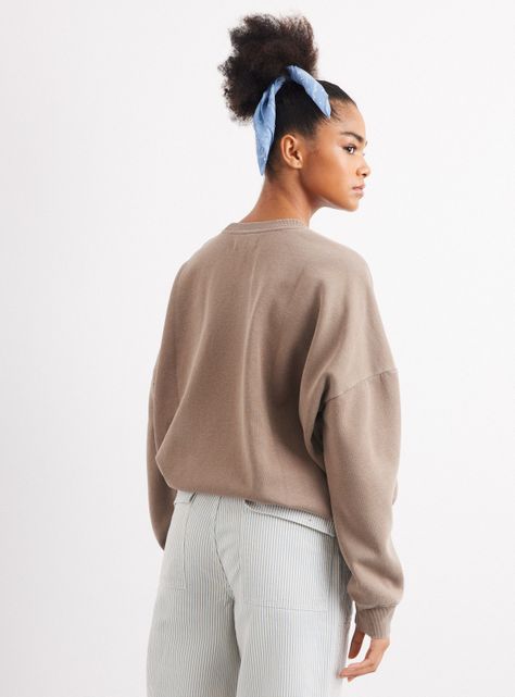 Polerón Crew Neck Básico-1