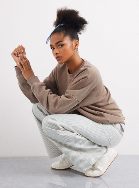 Polerón Crew Neck Básico-4