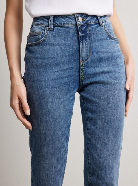 Jeans Skinny Liso Básico-2