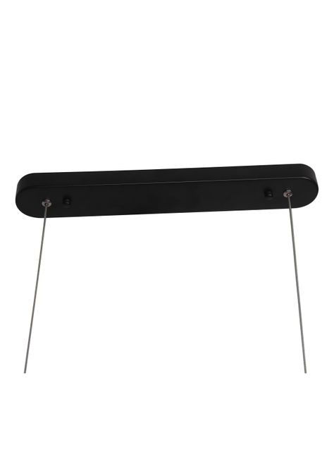 Lámpara Colgante Led Barra Negra-2