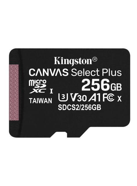 Memoria MicroSD con Adaptador Select Plus 256GB-3