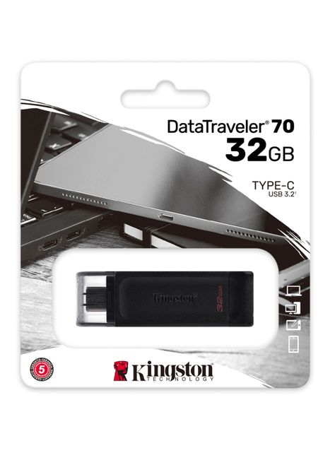 Pendrive Tipo C 32GB DT 70-1