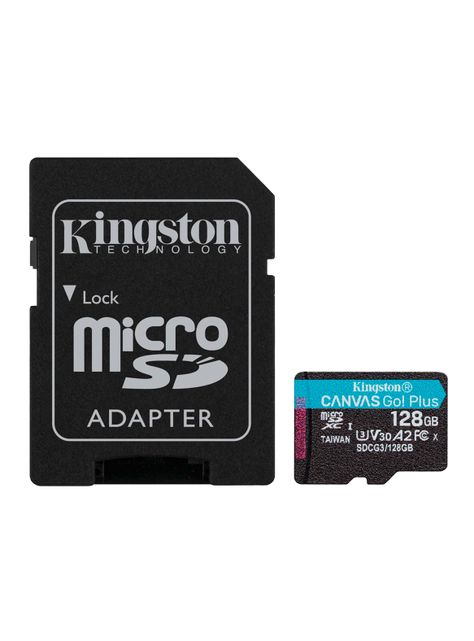 Memoria MicroSD Go Plus 128GB-0
