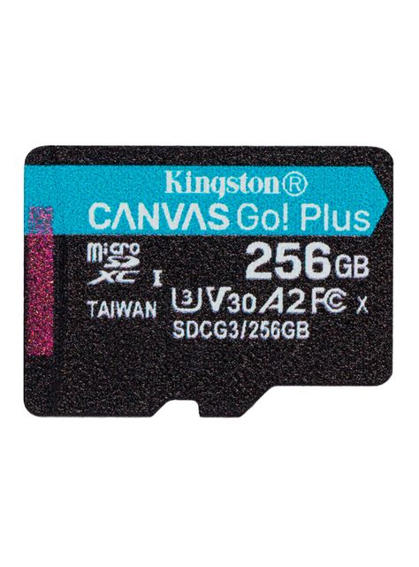 Memoria MicroSD Go Plus 256GB-3